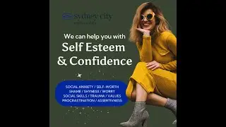 3. self esteem and confidence