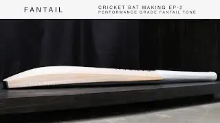 Изготовление биты для крикета EP-2 — маленькая мужская бита GP Fantail Tone