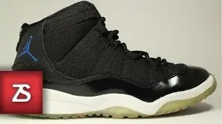 Jordan XI Space Jam Restoration