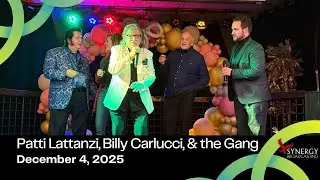 Patti Lattanzi, Billy Carlucci, & the Gang | 12-04-2025