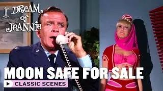 How Much Will You Give Me For A Moon Safe? | I Dream Of Jeannie