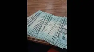 2500 Dollars in 20s
