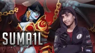 Suma1L (Queen of Pain) Gameplay Dota 2 MMR