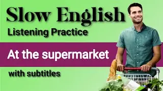 Learn English with a Funny Supermarket Story | Everyday English Podcast