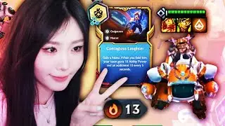 ⛄6 MASCOT ADMIN NUNU WITH CONTAGIOUS LAUGHTER = INFINTIE DMG SNOWBALLS ⛄ TFT SET 8 COMPS