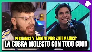 LA COBRA MOLESTO CON CURWEN POR USARLO DE EJEMPLO | PER&Uacute; Y ARGENTINA SON HERMANOS?
