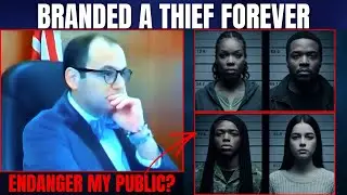 Judge Fleischer Goes Nuclear: Endanger My Public? Bond REVOKED + Jail Threat!