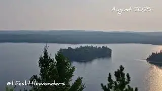 KEARNEY LAKE, ALGONQUIN PARK CANADA ❤️🇨🇦🤍 #youtube #algonquinpark #kearneylake #ontario #camping #yt