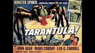 Tarantula - horor - sci-fi - 1955 - trailer - QVGA