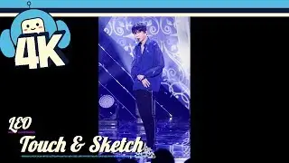 [4K & Focus Cam] LEO - Touch & Sketch @Show! Music Core 20180818