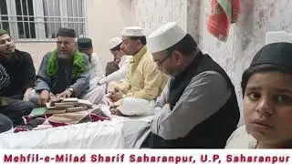 Jab Nazara || Naat Sharif || Shahid Hasan || Aabid Wafa || Milad Sharif || Saharanpur ||