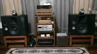 Baldwin tube amp with ev sentry 500