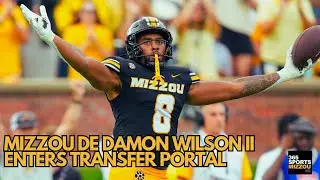 Mizzou DE Damon Wilson II enters the transfer portal