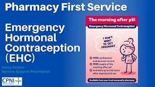 CPNI Pharmacy First Emergency Hormonal Contraception Training Webinar