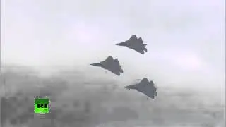 Russian Stealth,PAK-FA T-50, intend to REPLACE SU-27 and CHALLENGE American F-22
