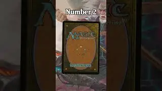 MTG The Brothers War Top 5 Most Expensive Cards - Base Printings #mtg #thebrotherswar