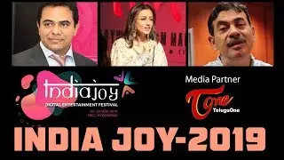 India Joy 2019 | Digital Entertainment Festival | TeluguOne