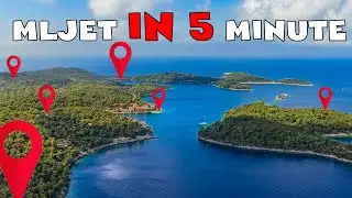 Mljet island in 5 minute all destinations - Croatia travel