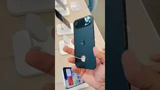 Slimmest iphone ever🔥#apple #iphoneair #iphone #technology #trending #shorts #fyp #iphone17pro