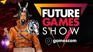 Vtuber Live Reacts to Future Games Show Gamescom 2025 VOD