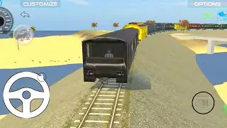 BLACK TRAIN || 🚂 ||3D TRENDING GAME 🚂VIRAL GAME 🎮