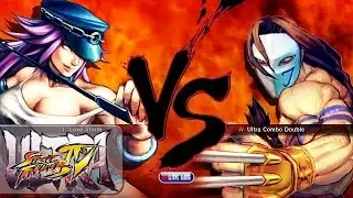 USF4: Dr. Claw (Vega) Vs ValosDaNitemare (Poison) XBL HD