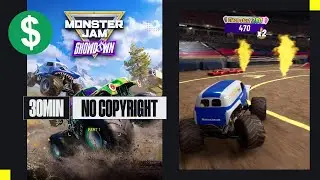 Monster Jam Showdown 4K Gameplay No Copyright 30 Minutes