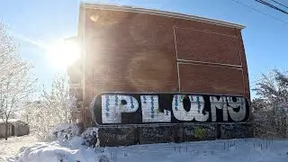 Graffiti by Plum // Night Chrome Bombing 2026.
