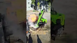 DTH Drill Hacks: Faster Drilling in Hard Terrain#drillrig #drillingmachine #machine #dth