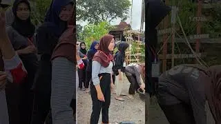 Compact Outbound while camping #camping #studentcamping #outbound #games #video #funoutbound #fun