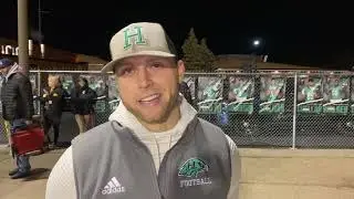 Heritage coach Justin Thelen talks about championship accomplishment