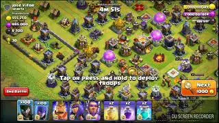 100 Night Witch VS Max TH 11😨