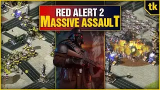 Massive Destruction Ahead | Red Alert 2 online