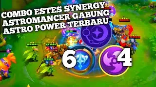 CARA MAIN COMBO ESTES | ASTROMANCER + ASTRO POWER MAGIC CHESS#moonton#magicchessindonesia