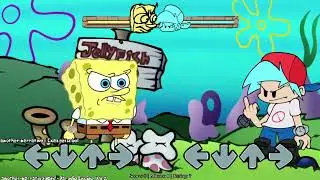 Friday Night Funkin' VS Spongebob Parodies V3 (FNF Mod/Spongebob Squarepants) (Xmr79)