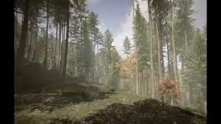 EN G&Uuml;ZEL ORMAN GEZİSİ AŞIRI GER&Ccedil;EK&Ccedil;İ - Sons Of The Forest Relaxing Ambience
