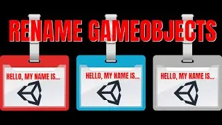 Name / Rename An Instantiated Gameobject By Code - Unity Tutorial