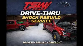 The Experts in Ford Raptor Shocks: TSW Off-Road Texas