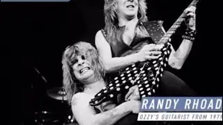 Ozzy Osbourne talks about Randy Rhoads 