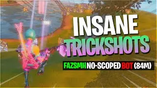 i hit *INSANE* trickshots in Fortnite... (Road to a Trickshot #9)