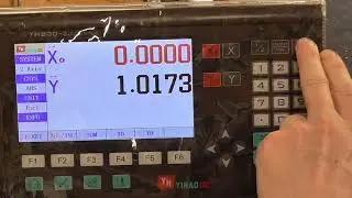 Fitting a Lathe DRO