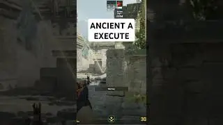 ANCIENT A EXECUTE GUIDE #cs2 #counterstrike #counterstrike2  #smoke #guide #viral #gaming #ancient