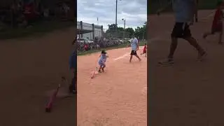 4 year old Teeball