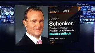 Jason Schenker TV Interview on AI, the Economy, and Markets Bloomberg News.