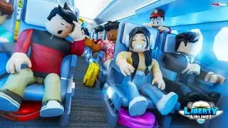 Roblox: 🛫 [FLY!] Liberty Airport Flight Simulator RP First Look