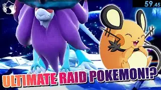 Use THIS DEDENNE build to DESTROY 5 Star WALKING WAKE TERA RAIDS in under a MINUTE?! 😲(OHKA Strat)