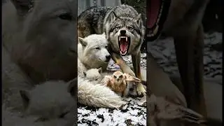 The Wolf Rejected Him for Being Different&hellip; 💔 #story #animals #rescue
