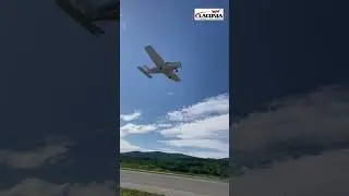 Patrick's First Solo Flight #shorts #solo #firstsoloflight #soloflight #flighttraining