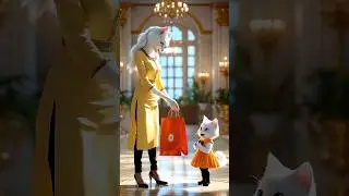 Chiku Ki Surprise Birthday Party Part-2 | Cute Kitten Prank #shorts #short