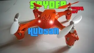 НОВЫЙ HUBSAN SPYDER X4